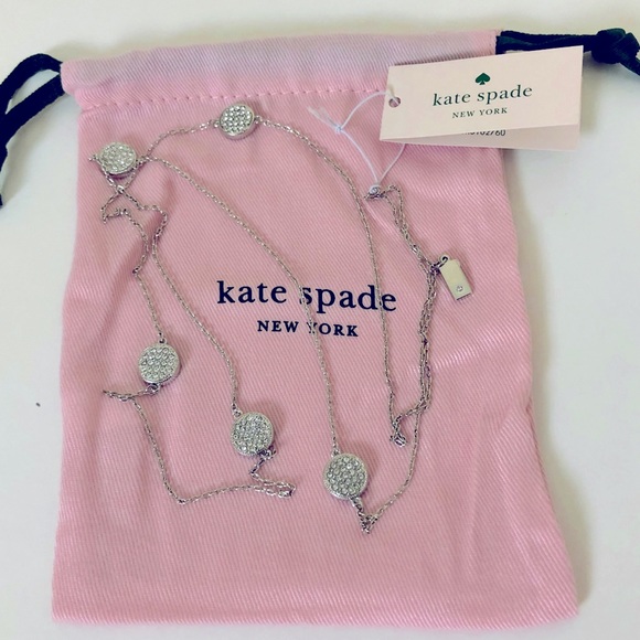 NWT Kate Spade Brightspot Scatter Necklace - Picture 4 of 4